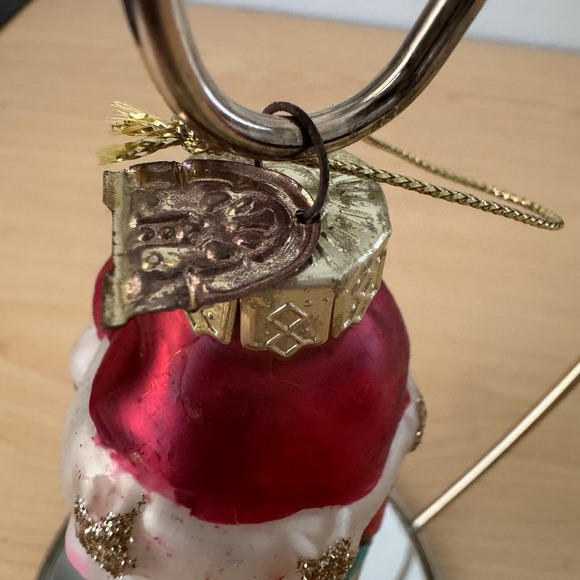 Vintage‎ Y2k Thomas Pacconi Blown Glass Snowman Head Christmas Ornament 2003 #3 - Picture 3 of 7